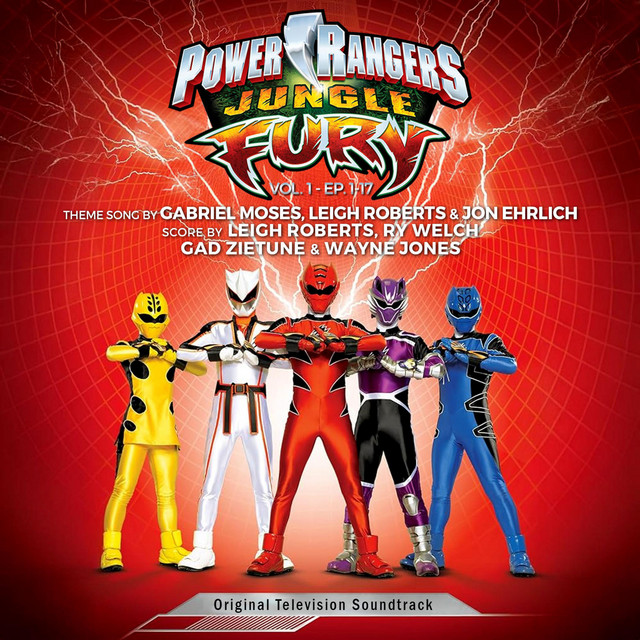 Power Rangers Jungle Fury, Vol. 1 (Original Television Soundtrack) album cover