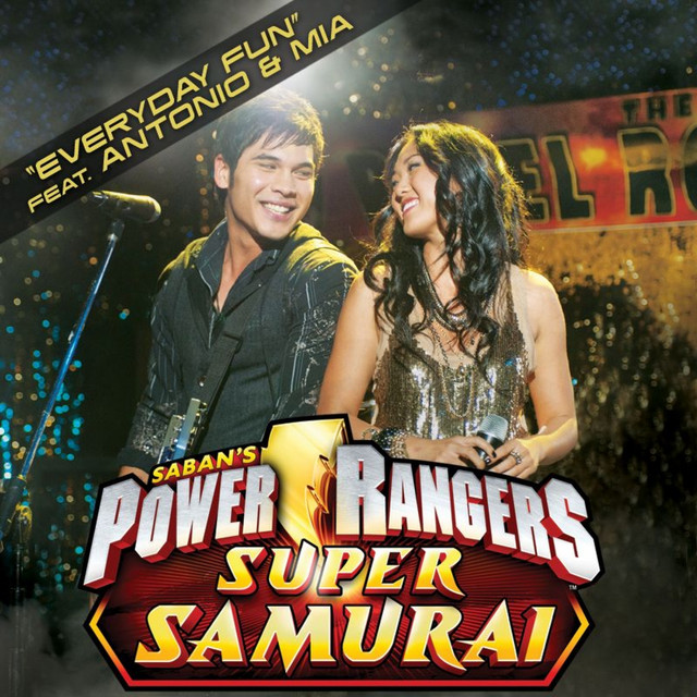 Power Rangers – Everyday Fun album cover