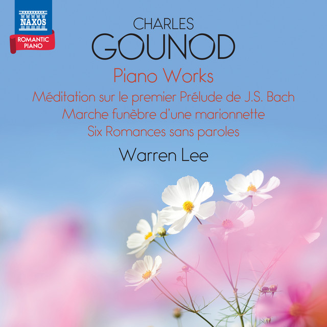 Gounod: Piano Works album cover