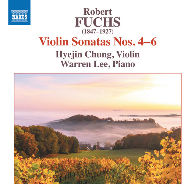 Fuchs: Violin Sonatas Nos. 4-6 album cover
