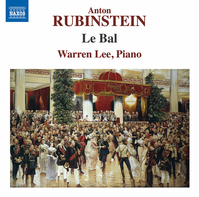 Rubinstein: Le bal, Op. 14 album cover