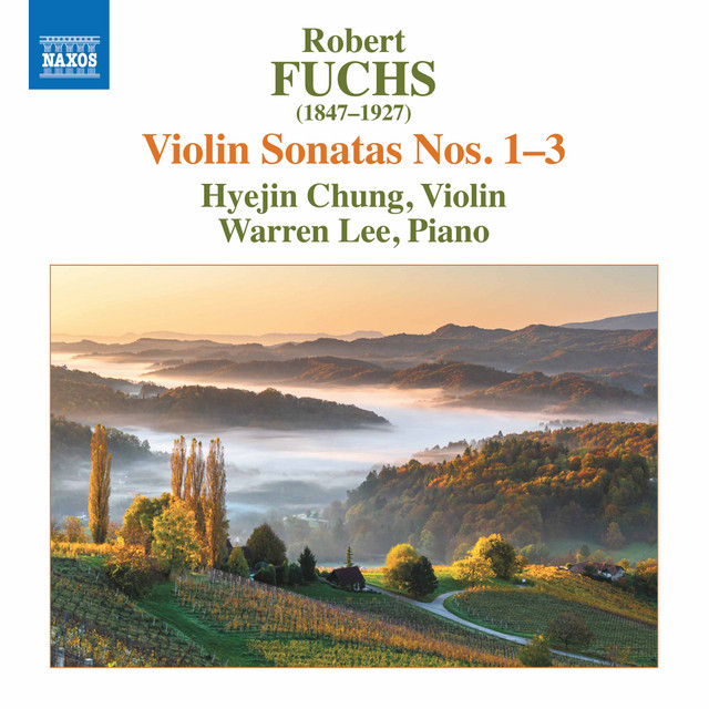 Fuchs: Violin Sonatas Nos. 1-3 album cover