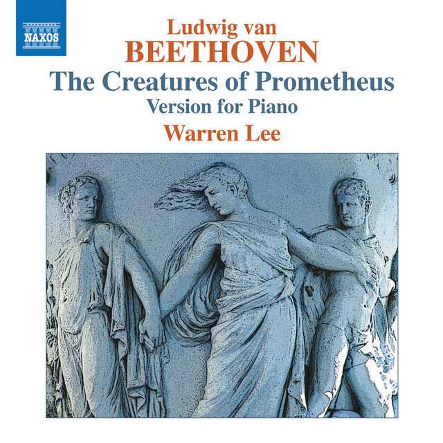 Beethoven: The Creatures of Prometheus, Hess 90 album cover