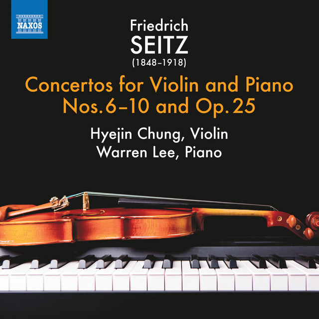 Seitz: Violin Concertos, Vol. 2 album cover