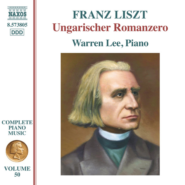 Liszt: Ungarischer Romanzero, S. 241a album cover