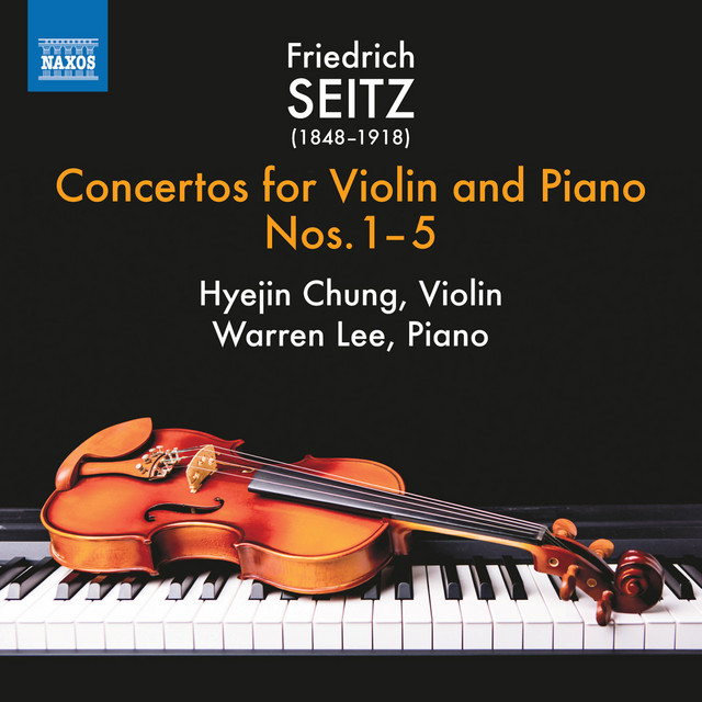 Seitz: Violin Concertos, Vol. 1 album cover