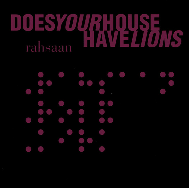 Does Your House Have Lions: The Rahsaan Roland Kirk Anthology album cover