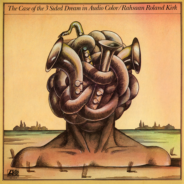 The Case of the 3 Sided Dream in Audio Color album cover