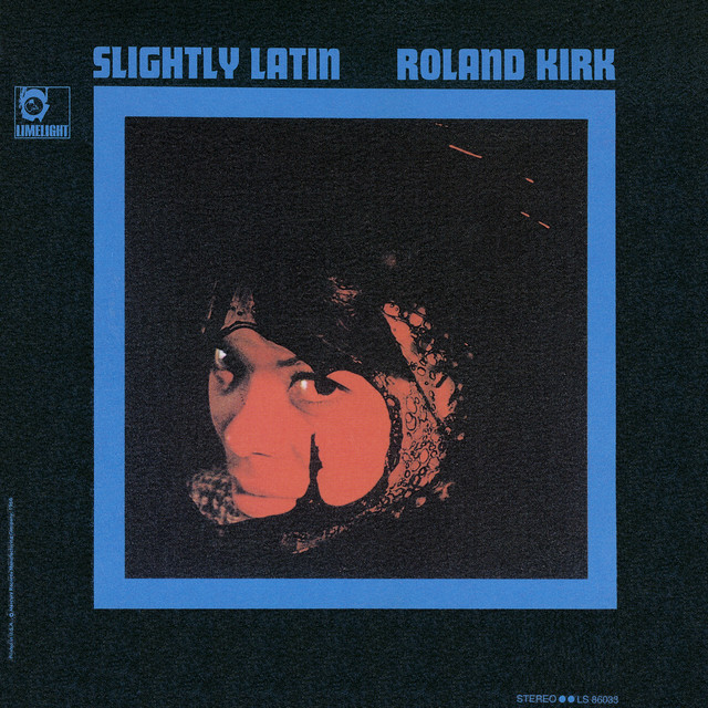 Slightly Latin album cover