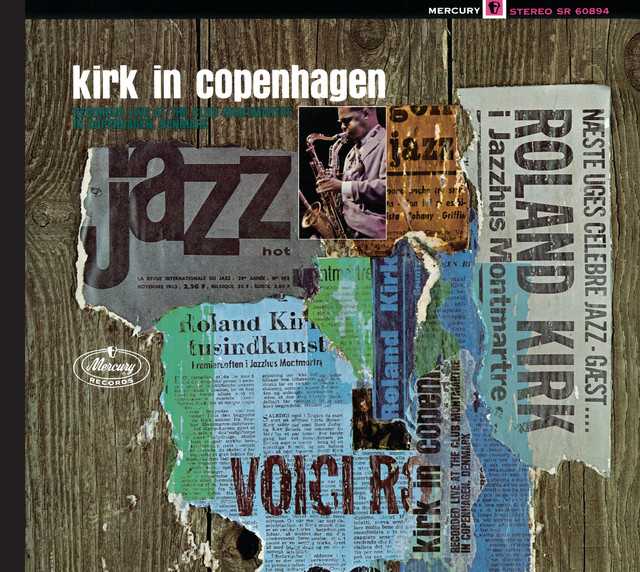 Kirk in Copenhagen album cover