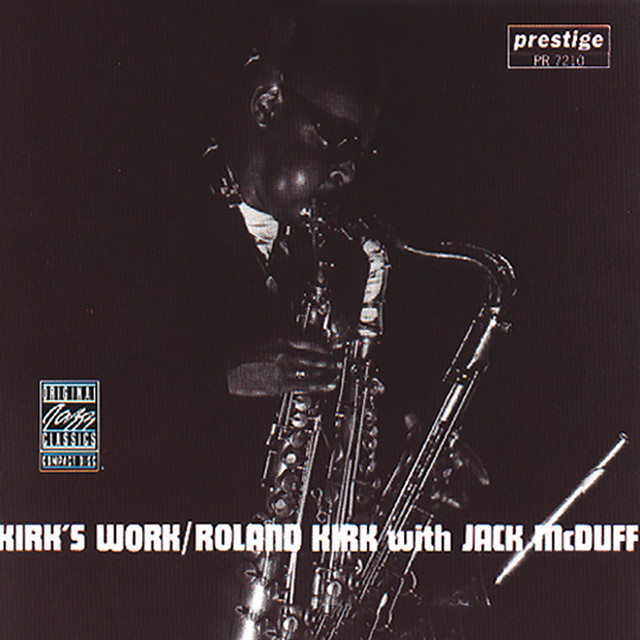 Kirk's Work feat. Jack McDuff album cover