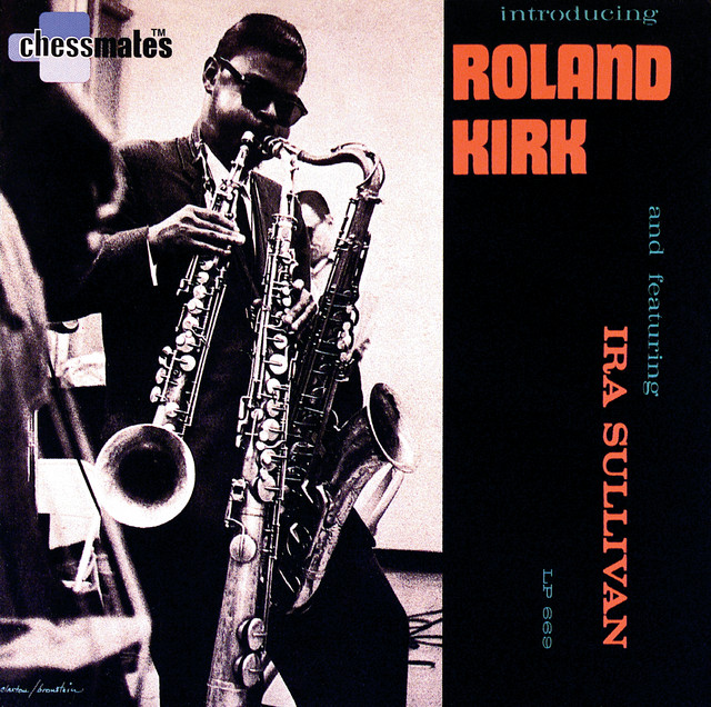 Introducing Roland Kirk album cover