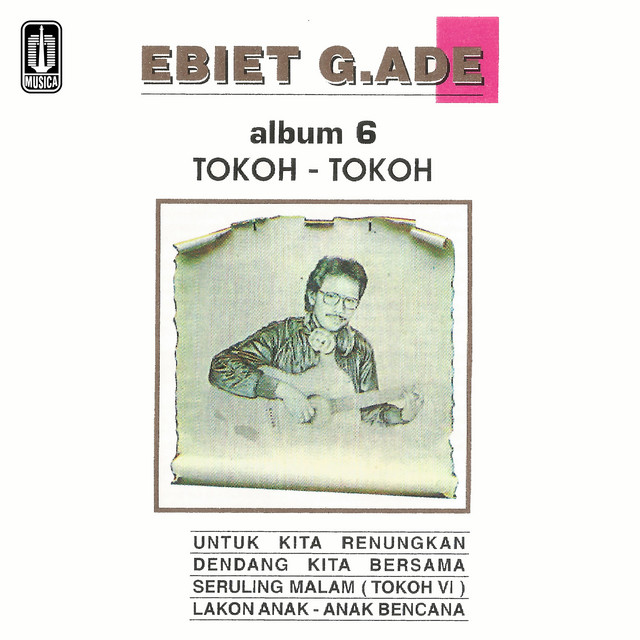 Album 6 "Tokoh - Tokoh" album cover