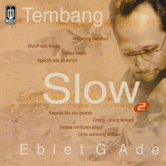 Tembang Slow Ebiet G. Ade Vol. 2 album cover