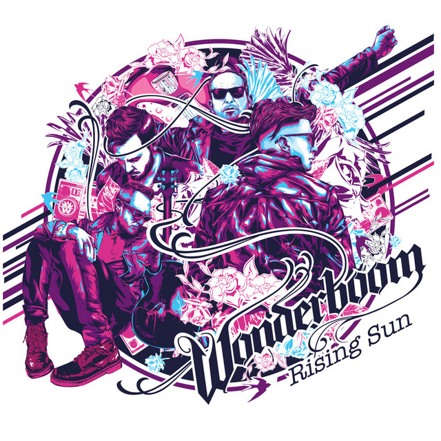 Rising Sun album cover
