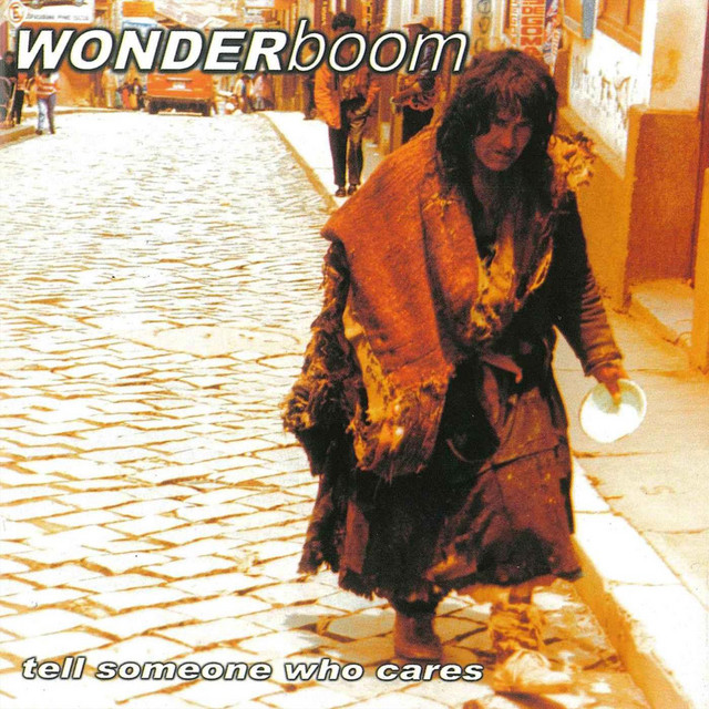 Tell someone who cares album cover