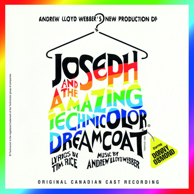 Joseph and the Amazing Technicolor Dreamcoat (Canadian Cast Recording) album cover