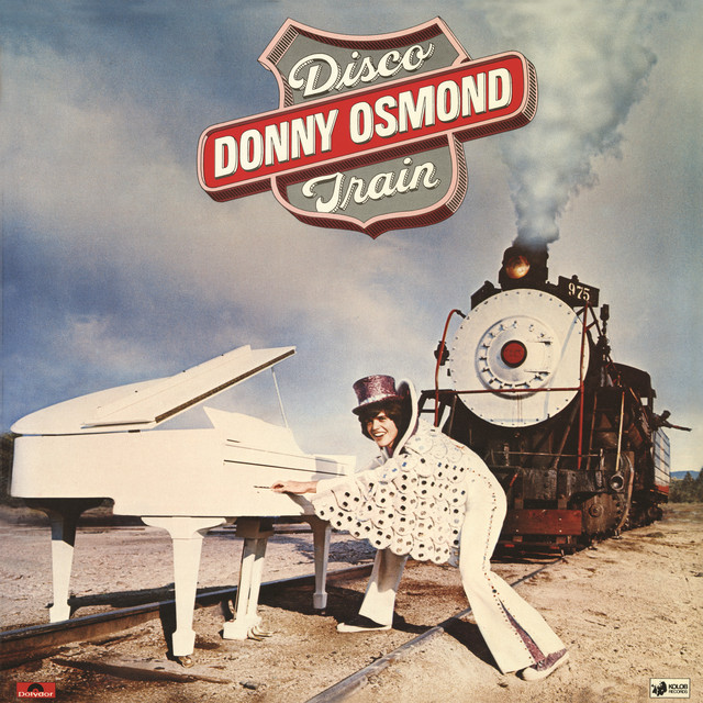 Disco Train album cover