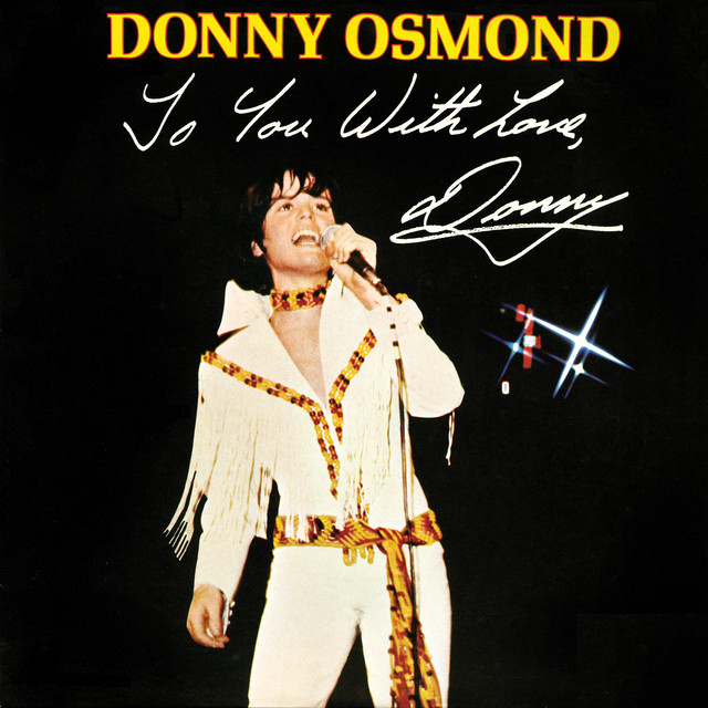 To You With Love, Donny album cover