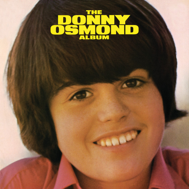 The Donny Osmond Album album cover