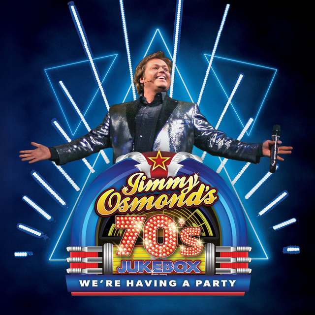 Jimmy Osmond's 70s Jukebox album cover