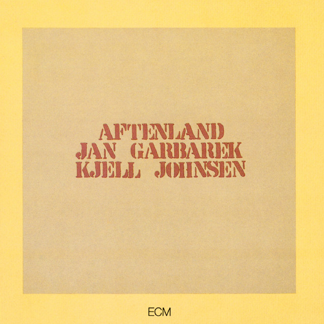 Aftenland album cover