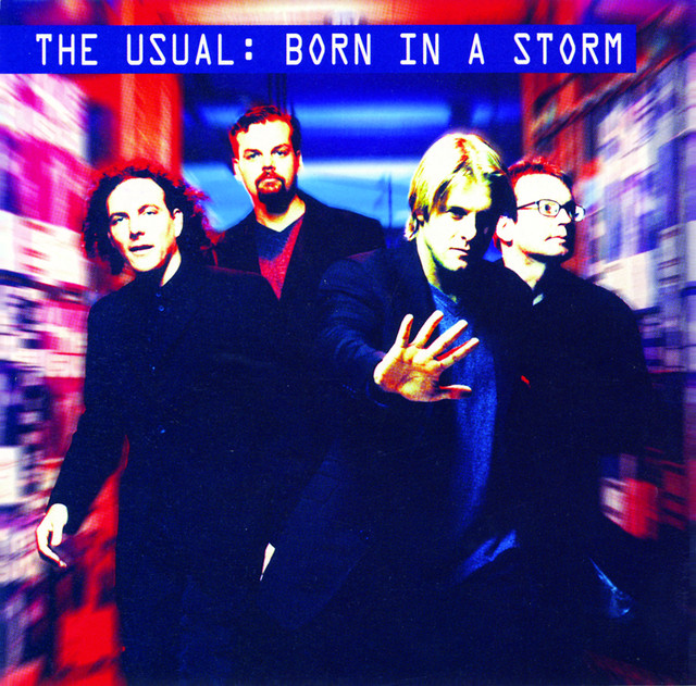Born In A Storm album cover