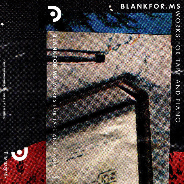 Works for Tape and Piano album cover