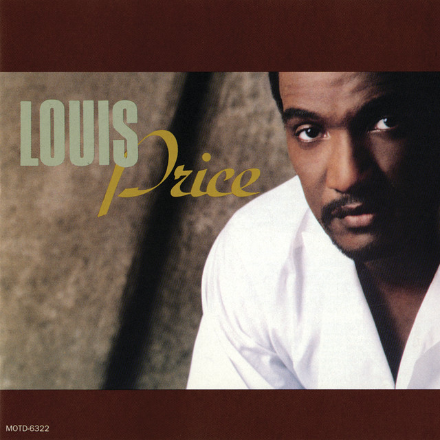 Louis Price album cover