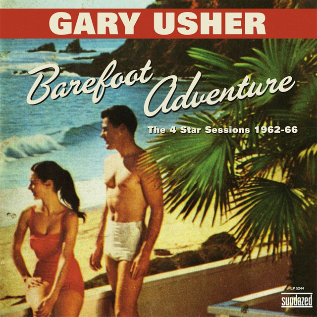 Barefoot Adventure: The 4 Star Sessions album cover
