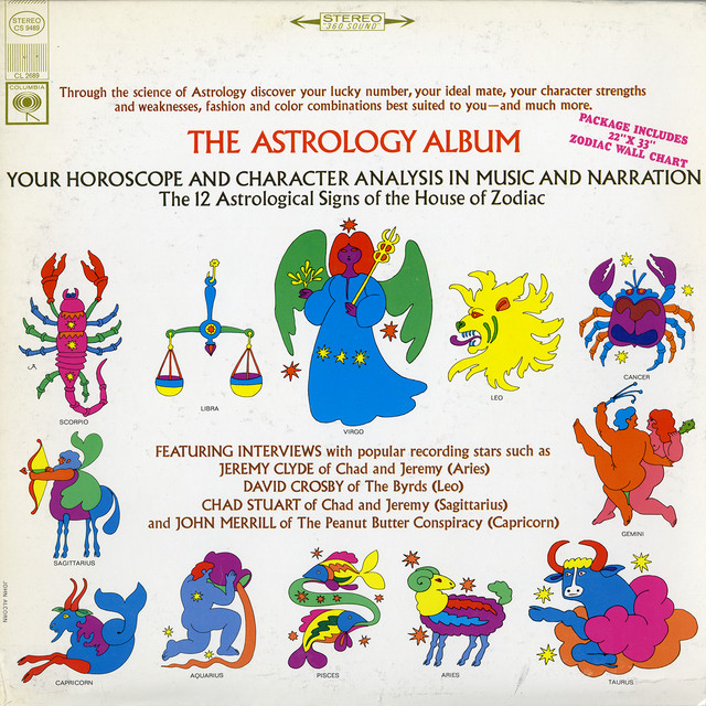 The Astrology Album album cover