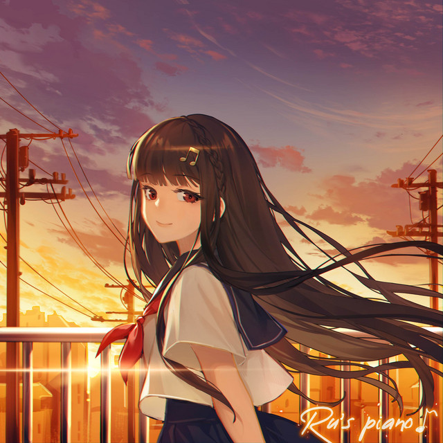 Ru's Piano Anime Collection, Vol. 7 album cover