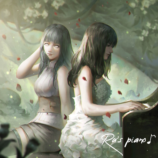 Ru's Piano NARUTO Collection, Vol. 1 album cover