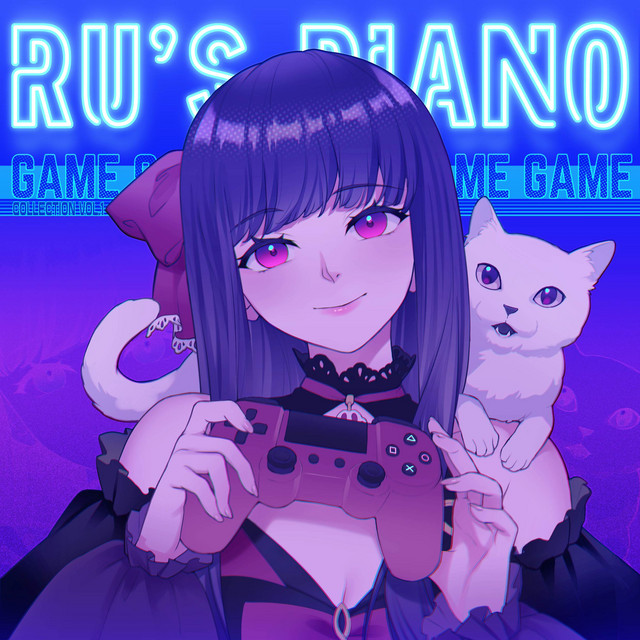 Ru's Piano Game Collection, Vol. 1 album cover