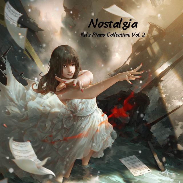 Nostalgia - Ru's Piano Collection, Vol. 2 album cover