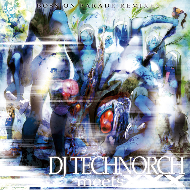 BOSS ON PARADE REMIXES ~DJ TECHNORCH meets GABBA~ Selected by DJ TECHNORCH album cover