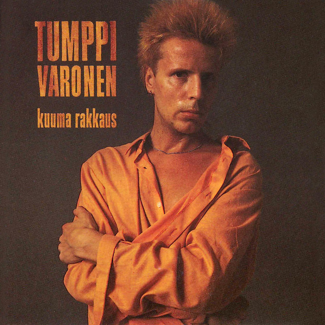 Kuuma rakkaus album cover
