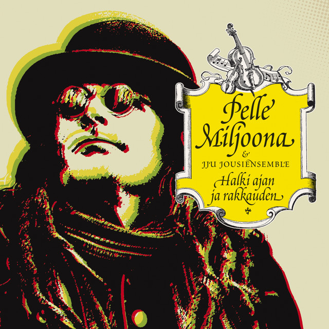 Halki ajan ja rakkauden album cover