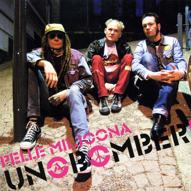 Unabomber album cover
