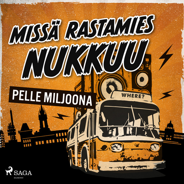 Missä rastamies nukkuu album cover