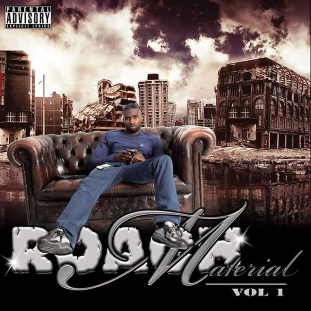 Roach Material, Vol. 1 album cover