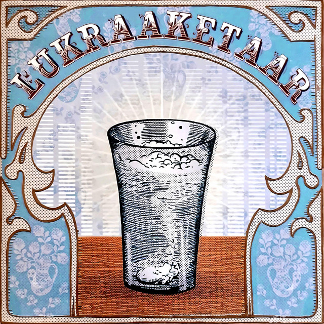 Lukraaketaar album cover