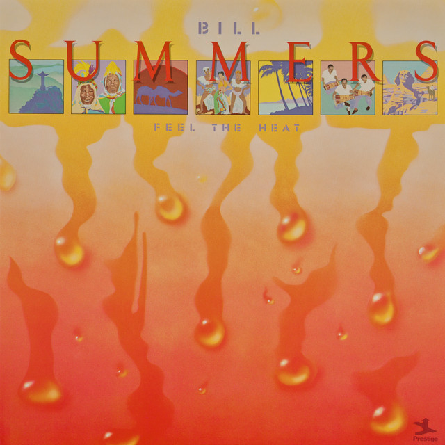 Feel The Heat album cover