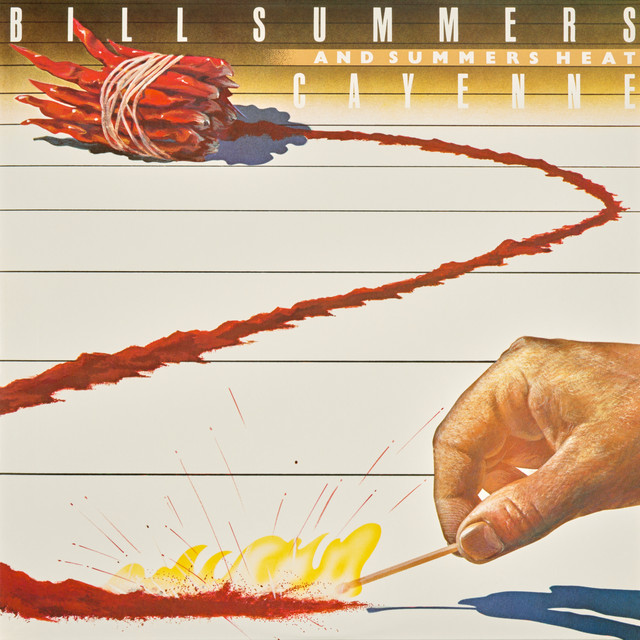 Cayenne album cover