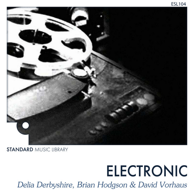 Electronic album cover