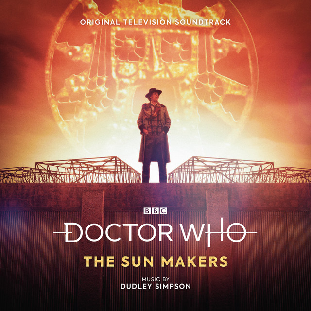 Doctor Who - The Sun Makers (Original Television Soundtrack) album cover