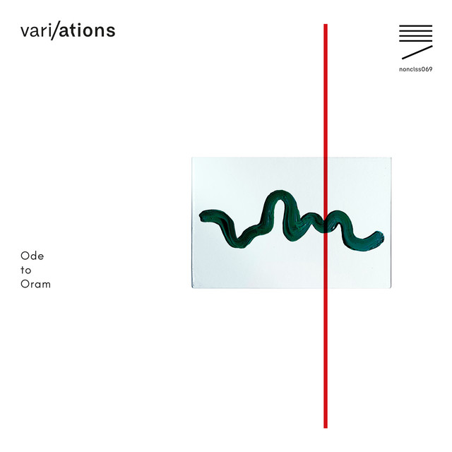 vari/ations - Ode to Oram album cover
