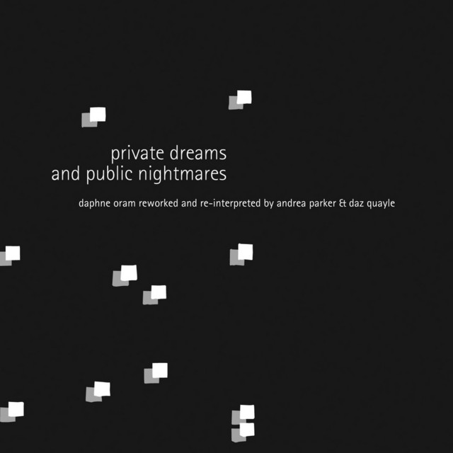 Private Dreams and Public Nightmares album cover