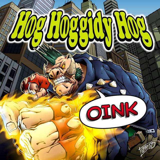 Oink! album cover