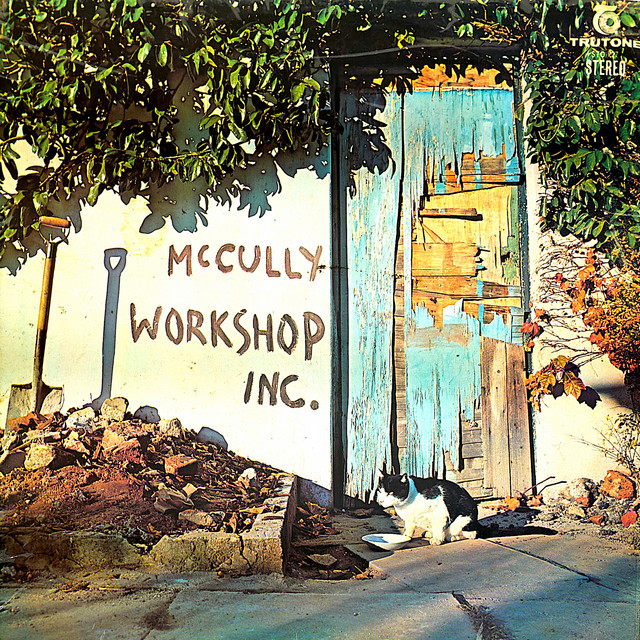 McCully Workshop Inc. album cover